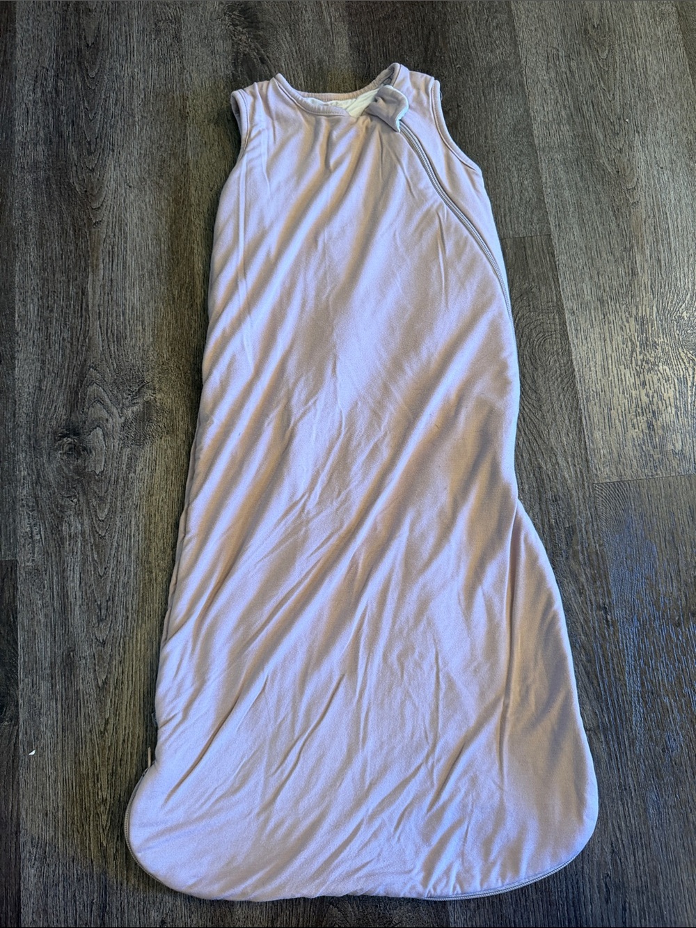 Kyte Baby Sleep Sack Slate Pink Size Medium 1.0 Tog Super Soft
